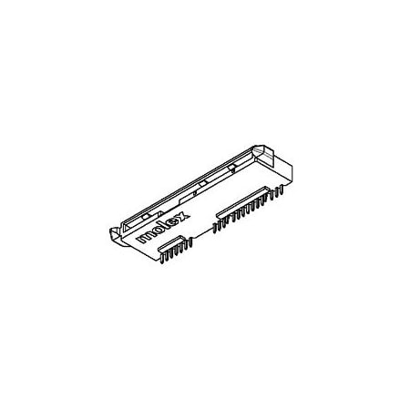 Molex Combo Sas With Arris On Both Surface Ra 473632002